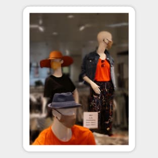 Even the Mannequins are distancing. Magnet